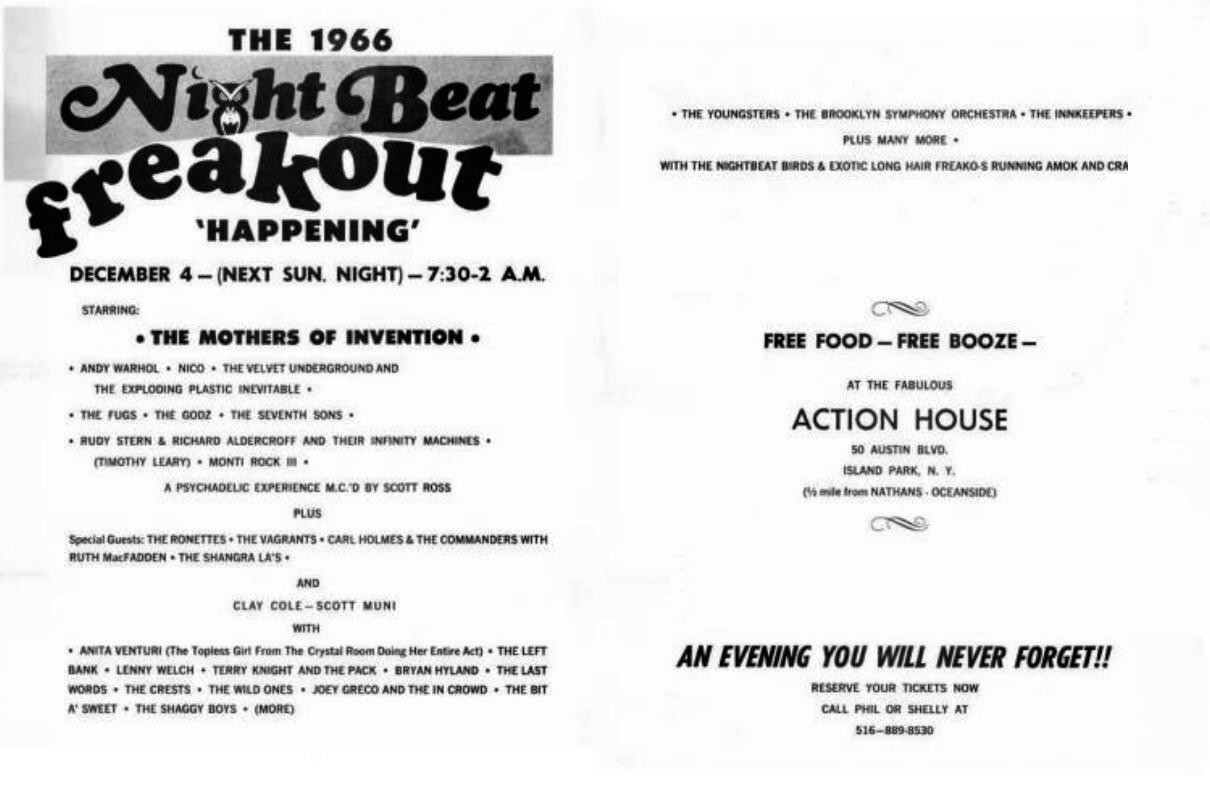 04/12/1966Action House, Island Park, NY